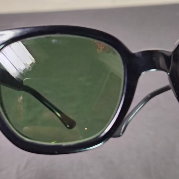 VINTAGE Fiber Metal Welding Safety Glasses Chester PA Green Glass Retractable - Picture 8 of 9
